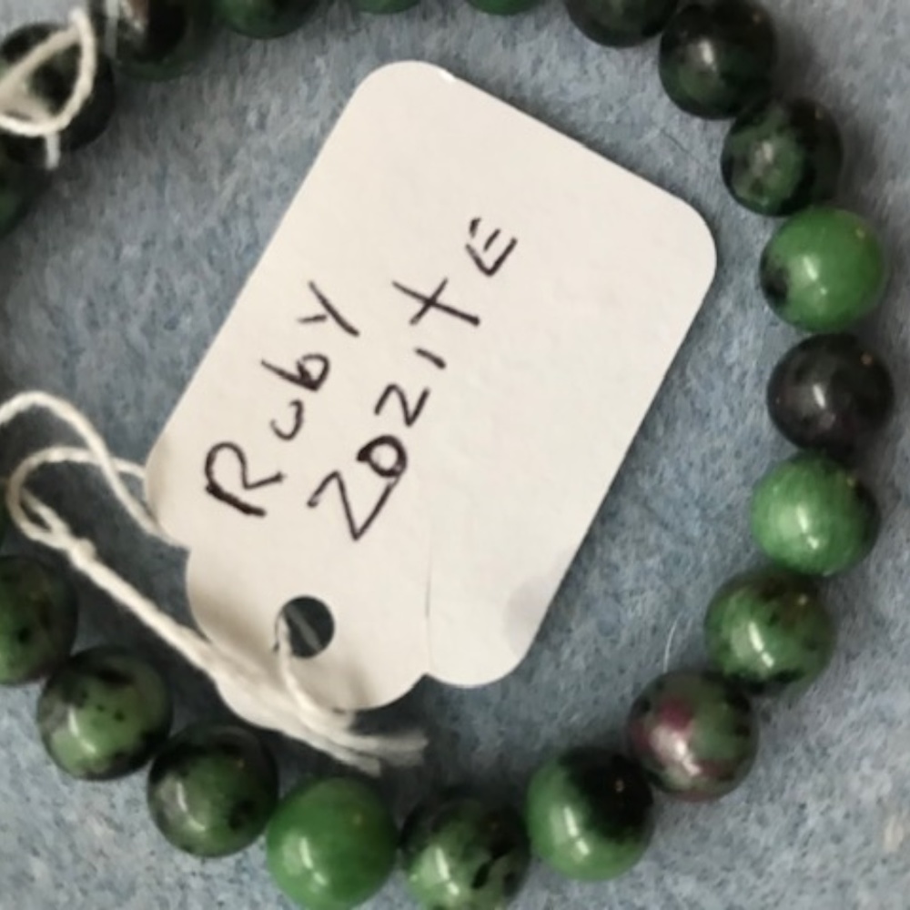 Ruby Zozite bracelet - Picture 4 of 5